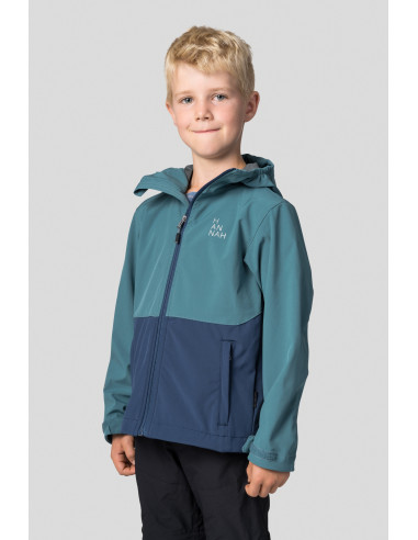 Kid's jacket WAT JR hydro / insignia blue