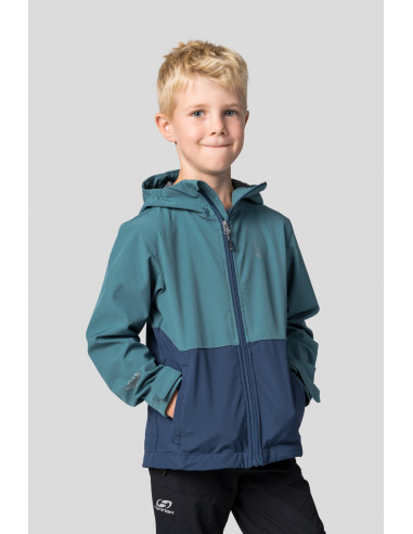 Kid's jacket WAT JR hydro / insignia blue