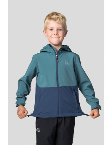 Kid's jacket WAT JR hydro / insignia blue