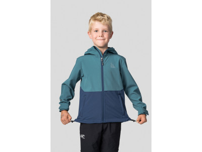 Kid's jacket WAT JR hydro / insignia blue