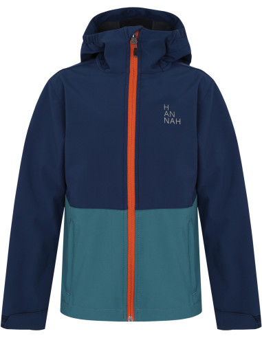 Kid's jacket WAT JR insignia blue / hydro