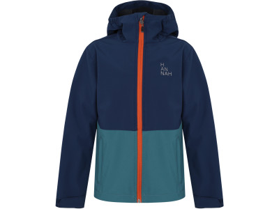 Kid's jacket WAT JR insignia blue / hydro