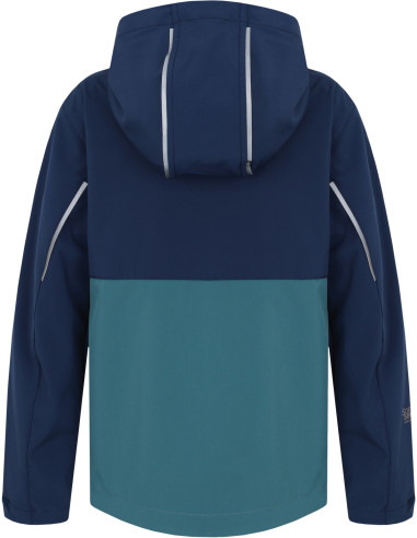 Kid's jacket WAT JR insignia blue / hydro