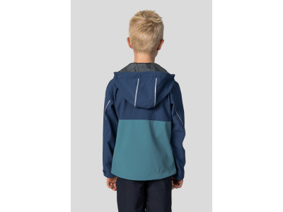 Kid's jacket WAT JR insignia blue / hydro