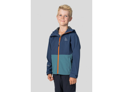 Kid's jacket WAT JR insignia blue / hydro