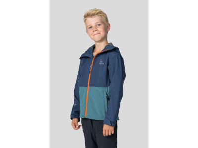 Kid's jacket WAT JR insignia blue / hydro