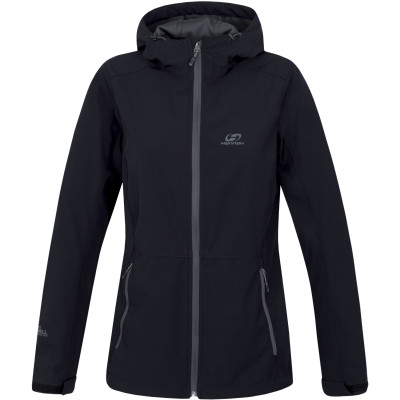Ladies mountain & trekking jacket ZURY anthracite