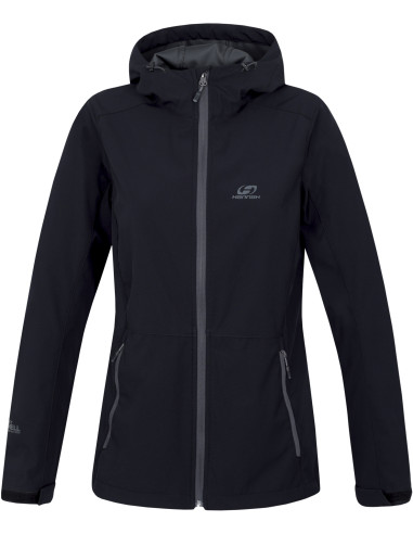 Ladies mountain & trekking jacket ZURY anthracite