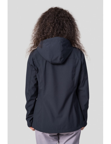 Ladies mountain & trekking jacket ZURY anthracite