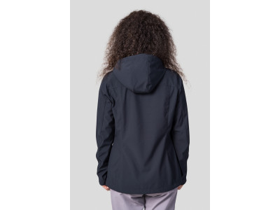 Ladies mountain & trekking jacket ZURY anthracite