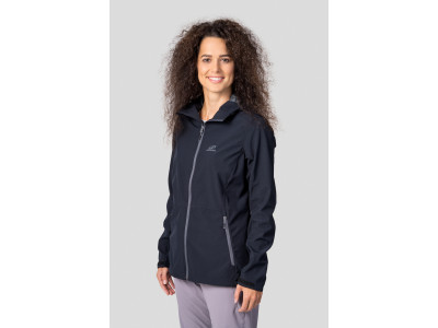 Ladies mountain & trekking jacket ZURY anthracite