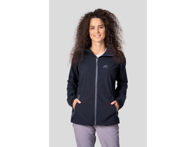 Ladies mountain & trekking jacket ZURY anthracite
