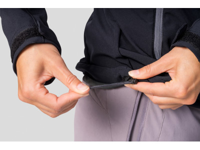 Sieviešu jaka pārgājieniem ZURY antracīta