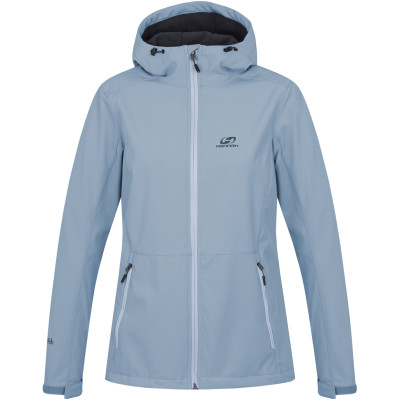 Ladies mountain & trekking jacket ZURY blue fog