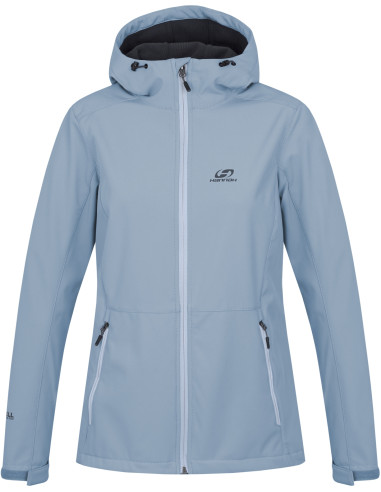 Ladies mountain & trekking jacket ZURY blue fog