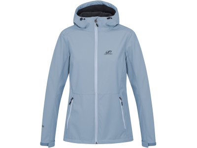 Ladies mountain & trekking jacket ZURY blue fog