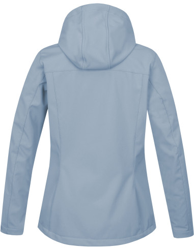 Ladies mountain & trekking jacket ZURY blue fog