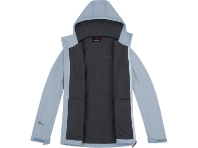Ladies mountain & trekking jacket ZURY blue fog