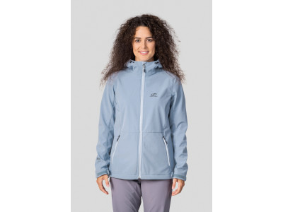 Ladies mountain & trekking jacket ZURY blue fog