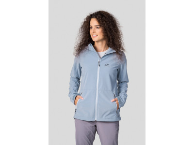 Ladies mountain & trekking jacket ZURY blue fog