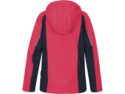 Kid's jacket CAPRA JR geranium / night sky