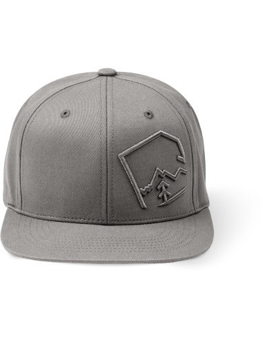 Uni everyday cap MENY-EVD gray violet