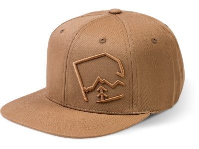 Uni everyday cap MENY-EVD tobacco brown