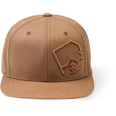 Uni everyday cap MENY-EVD tobacco brown 2