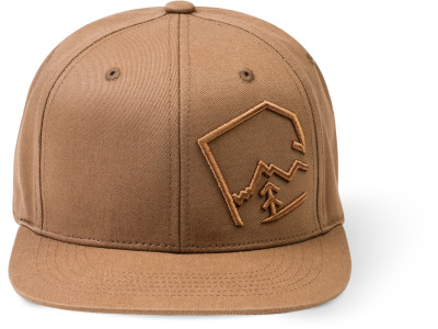 Uni everyday cap MENY-EVD tobacco brown
