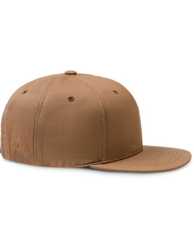 Uni everyday cap MENY-EVD tobacco brown