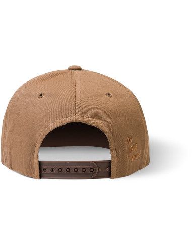 Uni everyday cap MENY-EVD tobacco brown