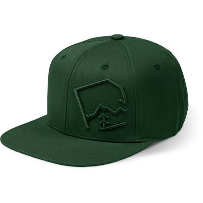 Uni everyday cap MENY-EVD dark forest