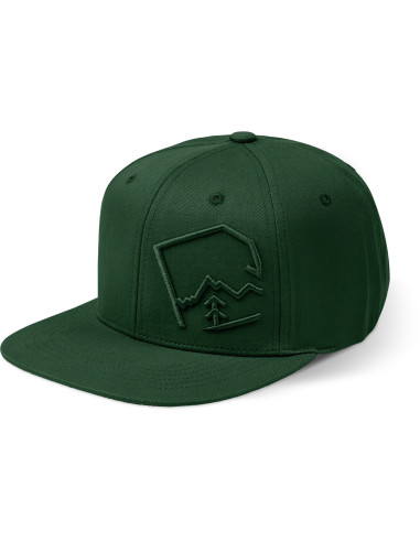 Uni everyday cap MENY-EVD dark forest