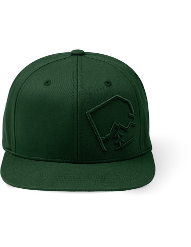 Uni everyday cap MENY-EVD dark forest