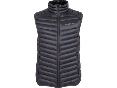 Men's mountain vest ADARE asphalt stripe