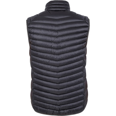 Men's mountain vest ADARE asphalt stripe 2