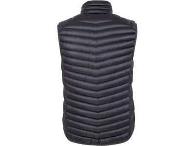 Men's mountain vest ADARE asphalt stripe
