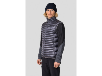 Men's mountain vest ADARE asphalt stripe