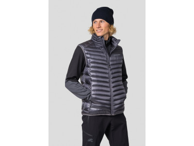 Men's mountain vest ADARE asphalt stripe