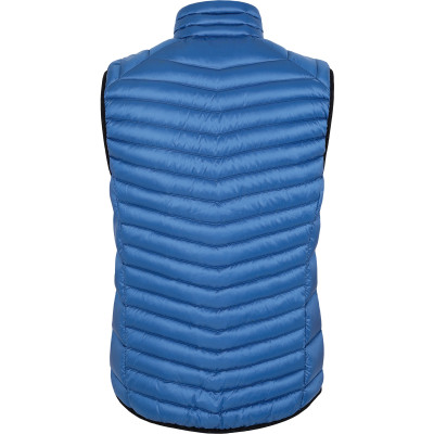 Men's mountain vest ADARE princess blue stripe 2