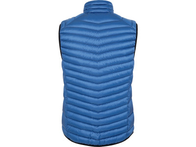 Men's mountain vest ADARE princess blue stripe