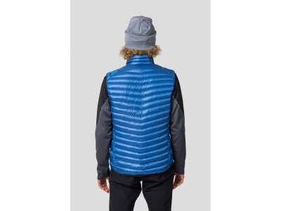 Men's mountain vest ADARE princess blue stripe