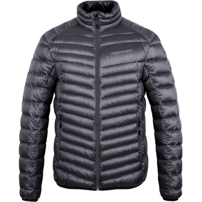 Men's mountain jacket ADRIUS asphalt stripe