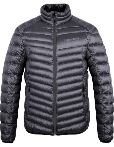 Men's mountain jacket ADRIUS asphalt stripe