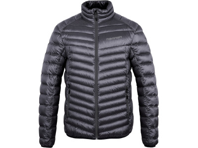 Men's mountain jacket ADRIUS asphalt stripe