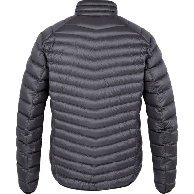 Men's mountain jacket ADRIUS asphalt stripe 2