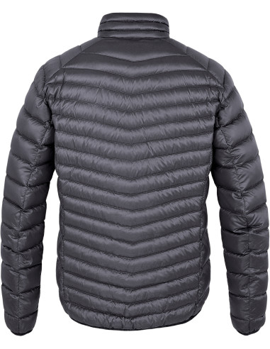 Men's mountain jacket ADRIUS asphalt stripe