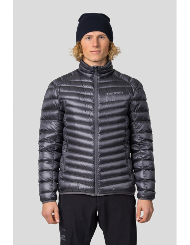 Men's mountain jacket ADRIUS asphalt stripe