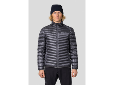Men's mountain jacket ADRIUS asphalt stripe
