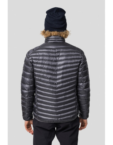 Men's mountain jacket ADRIUS asphalt stripe